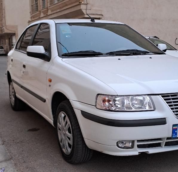 سمند LX EF7 دوگانه سوز - 1399