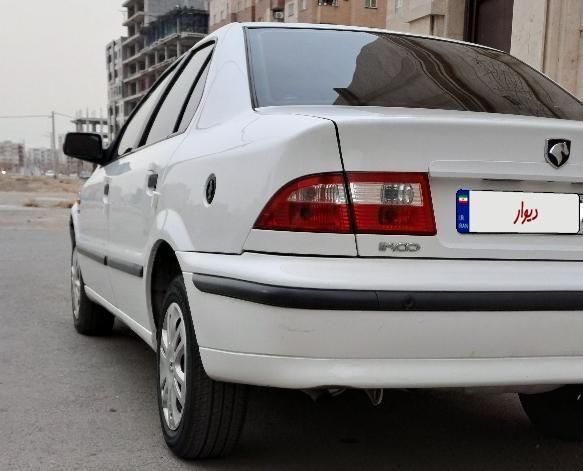 سمند LX EF7 دوگانه سوز - 1399