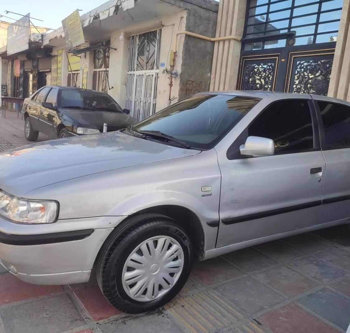 سمند LX XU7 - 1386