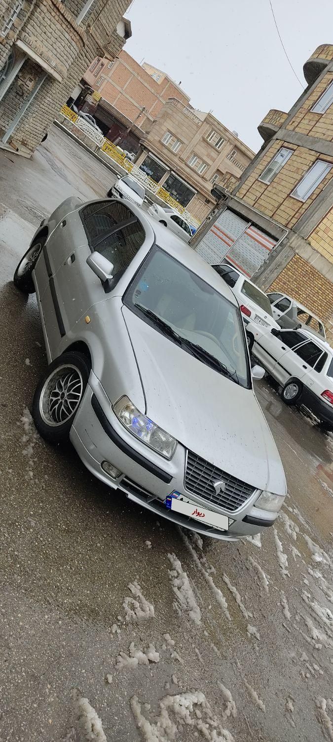 سمند LX XU7 - 1383