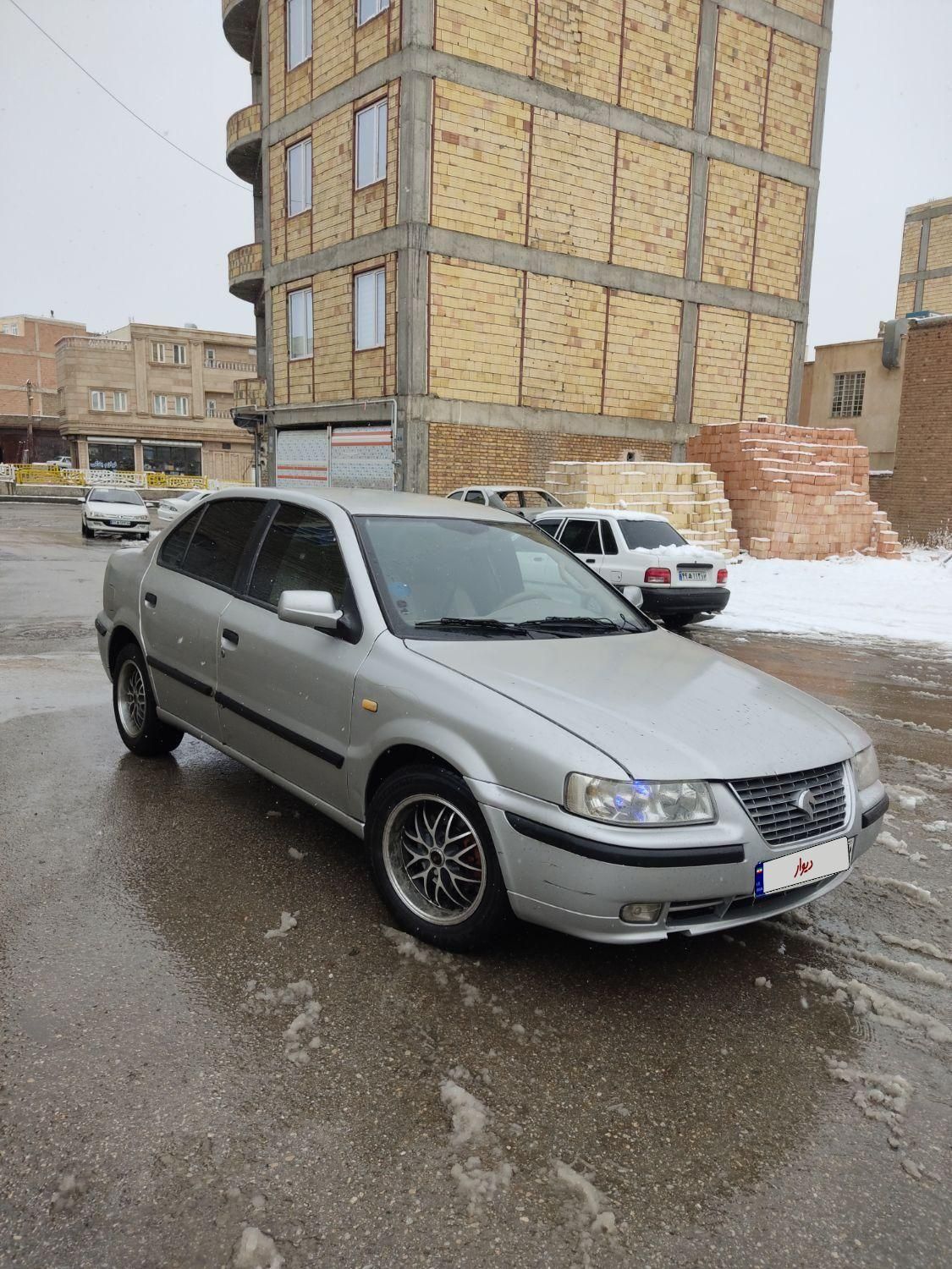 سمند LX XU7 - 1383