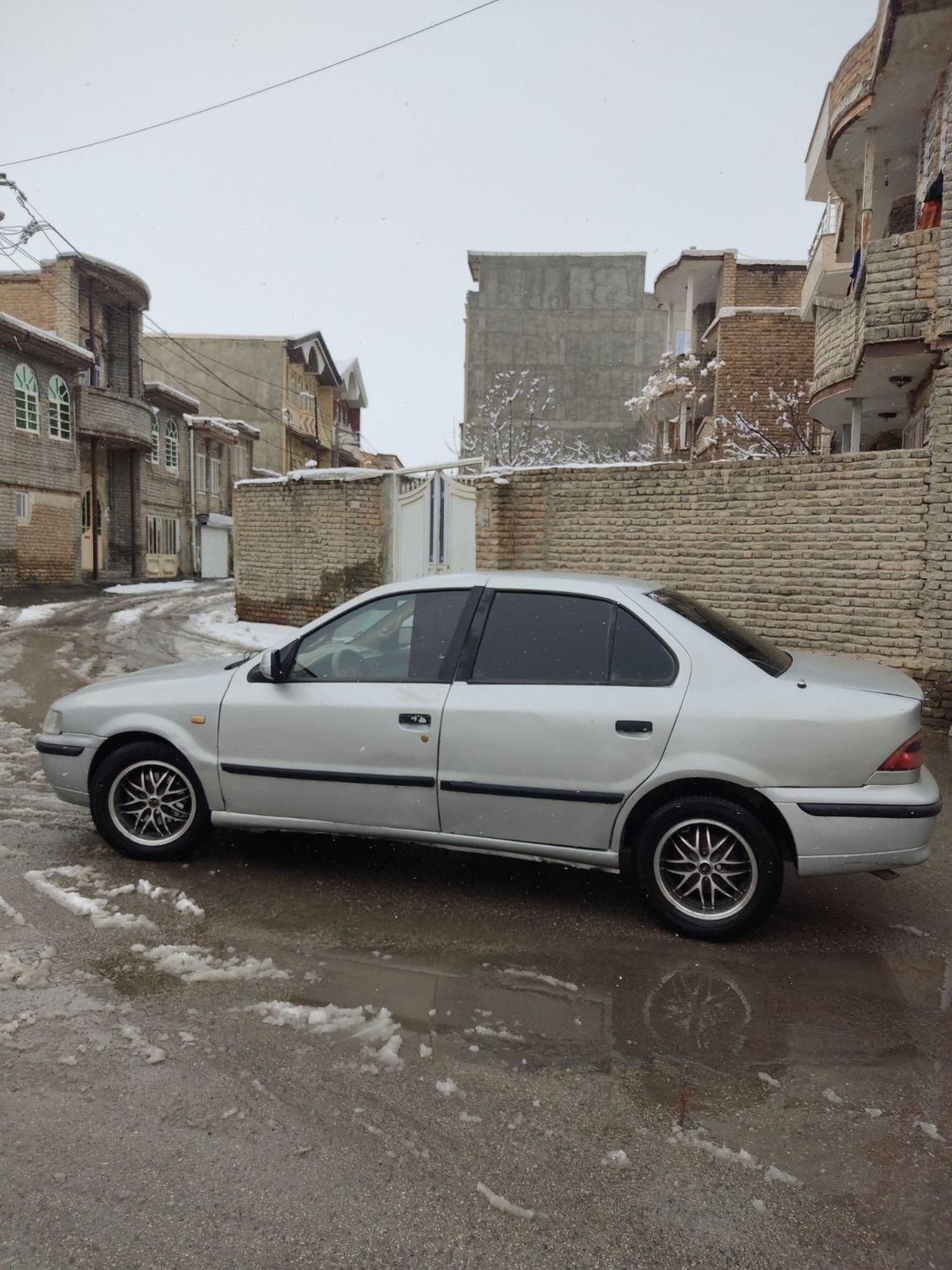 سمند LX XU7 - 1383