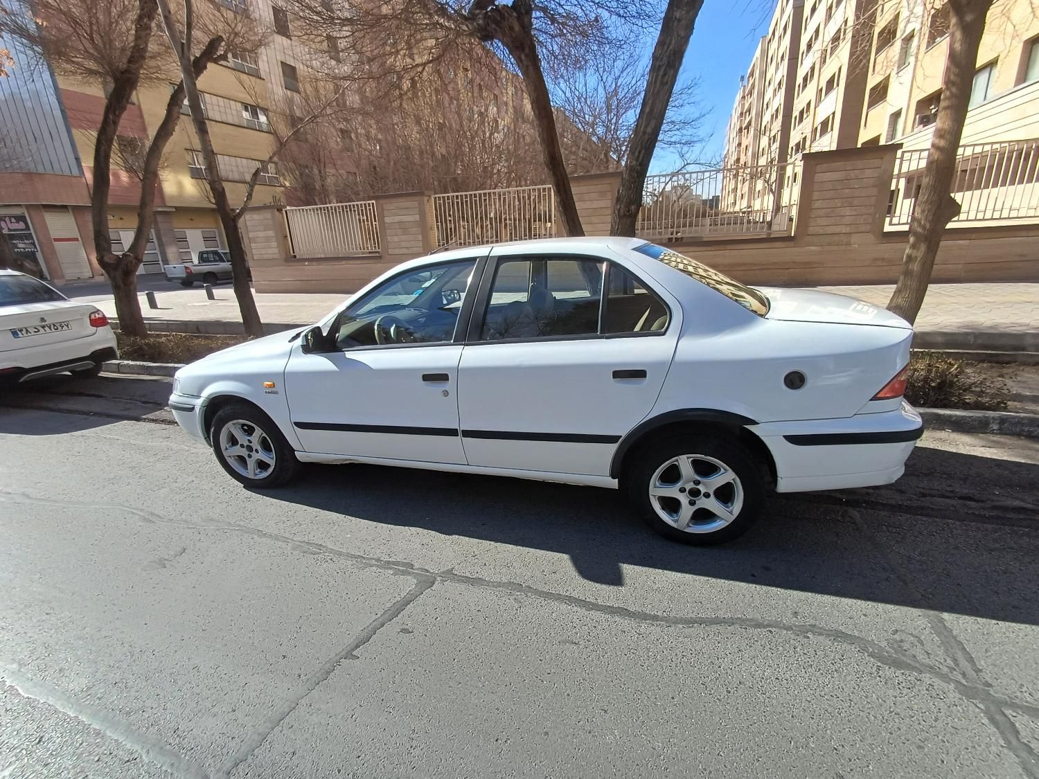 سمند LX EF7 دوگانه سوز - 1393