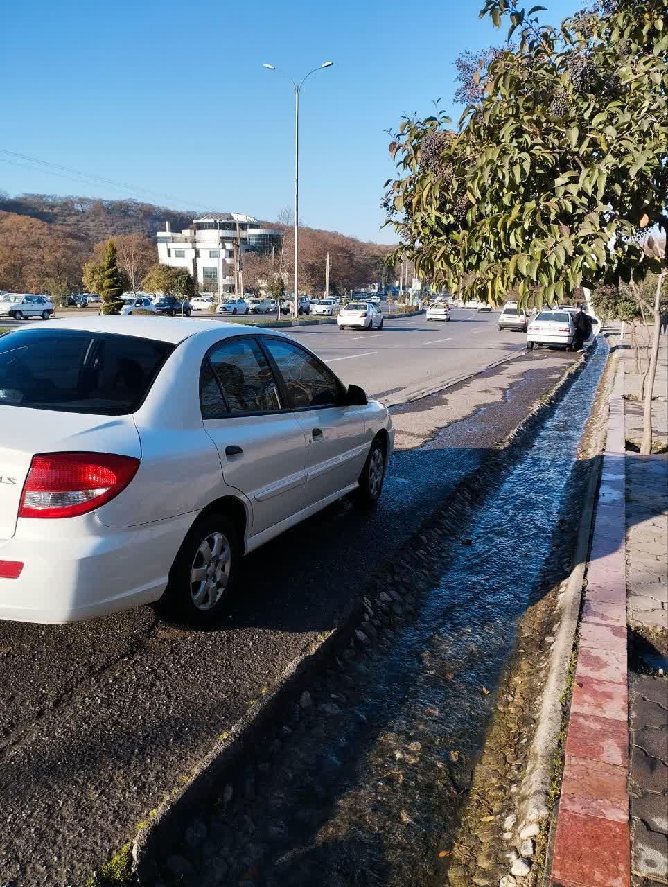 کیا ریو مونتاژ دنده ای LS - 2008