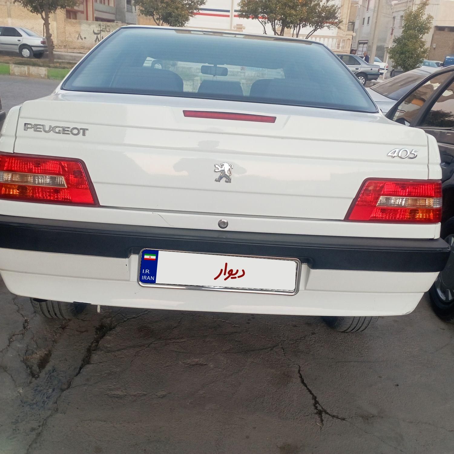 پژو 405 SLX بنزینی TU5 - 1400