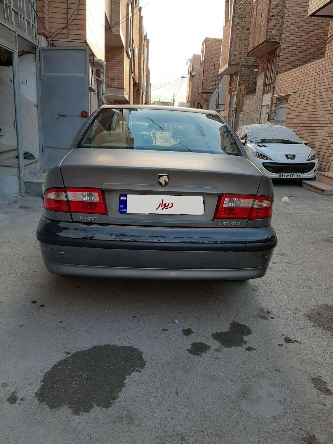 سمند LX XU7 - 1389