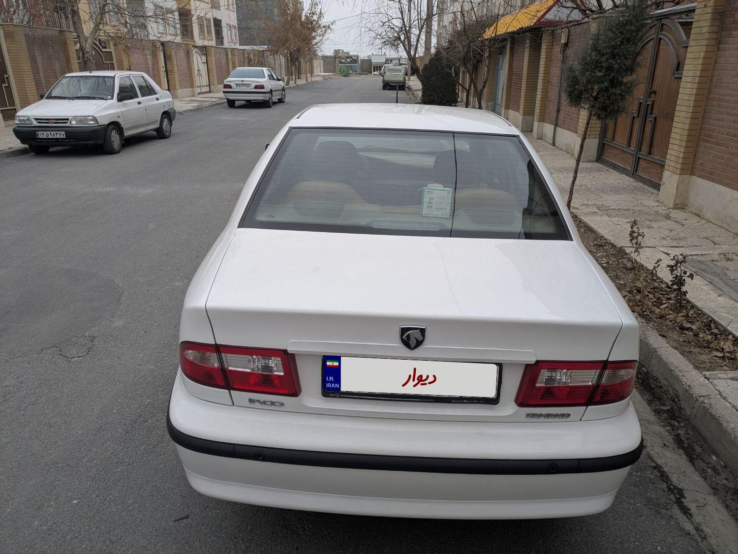 سمند LX XU7 - 1398