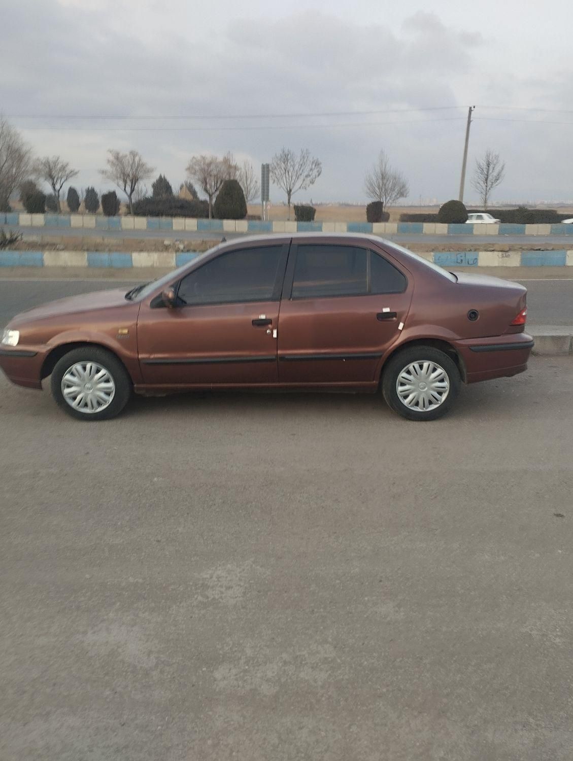 سمند LX EF7 دوگانه سوز - 1391