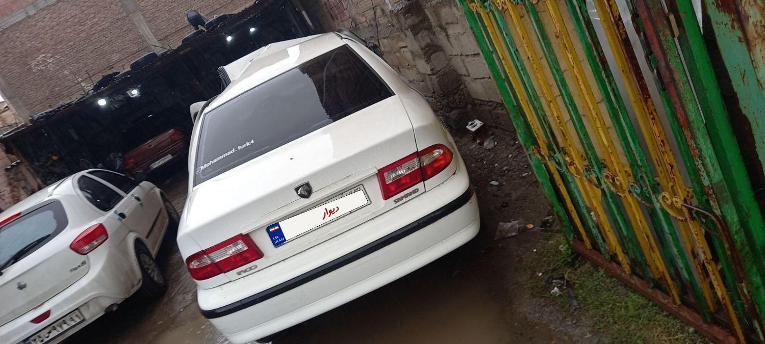 سمند LX EF7 دوگانه سوز - 1390