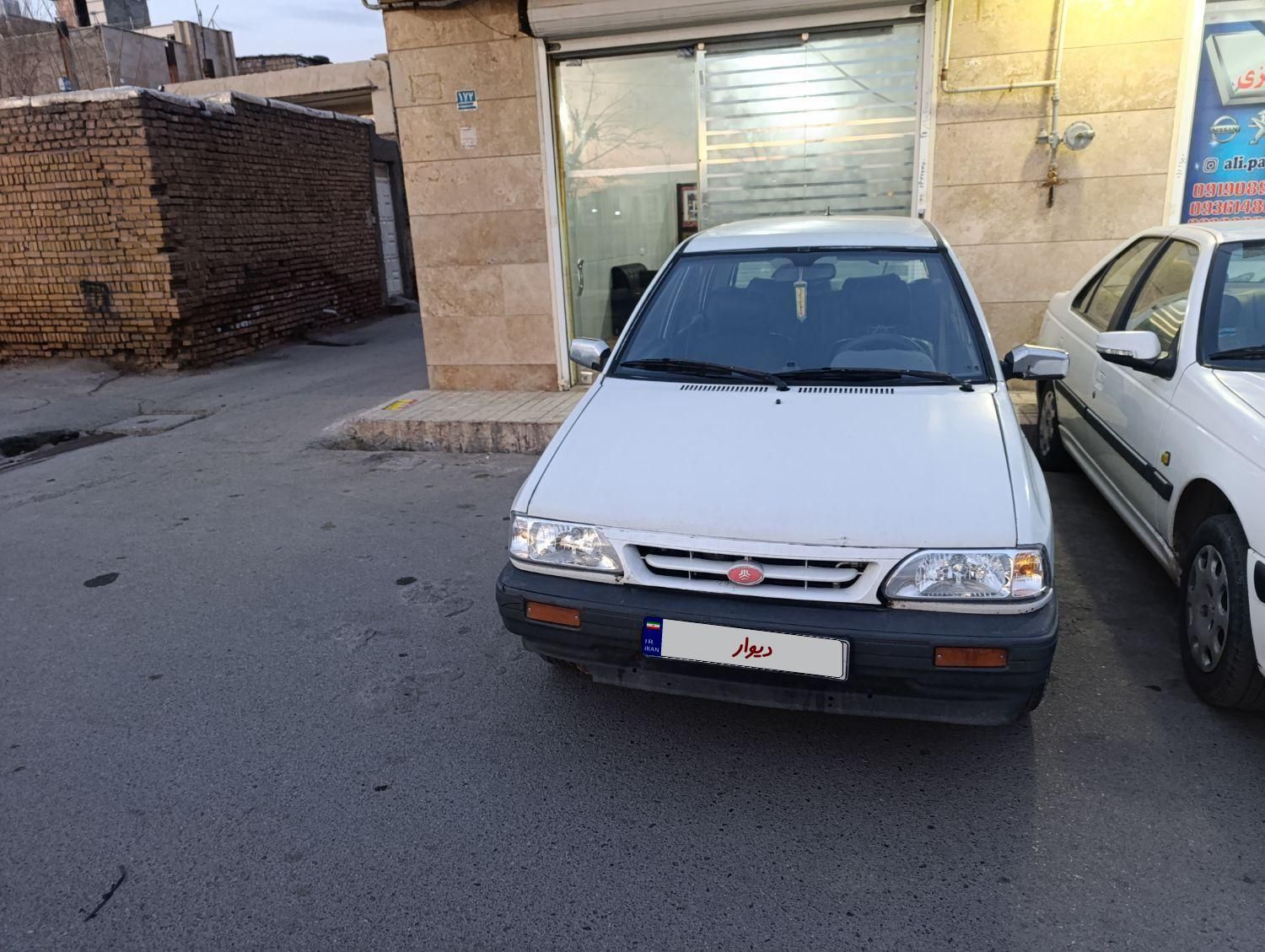 پراید 111 LX - 1379