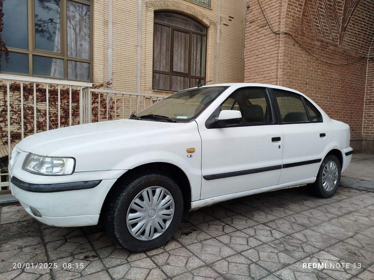 سمند LX XU7 - 1392