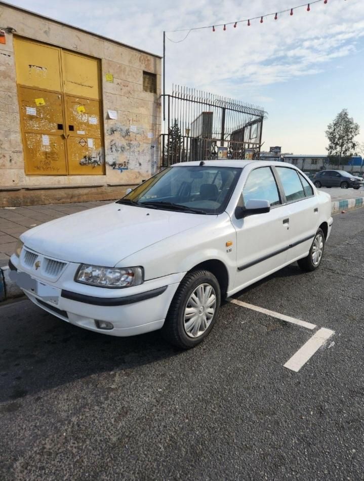 سمند LX XU7 - 1398