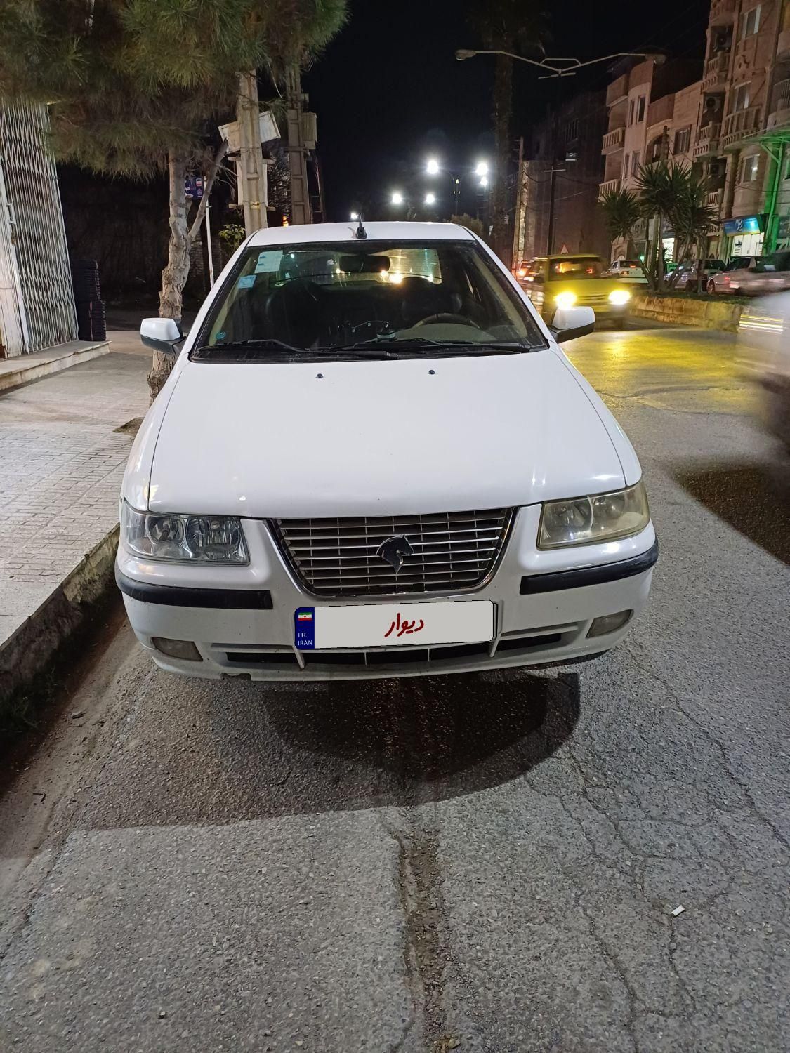 سمند LX EF7 دوگانه سوز - 1395