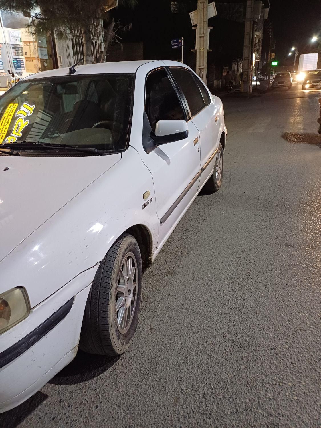 سمند LX EF7 دوگانه سوز - 1395