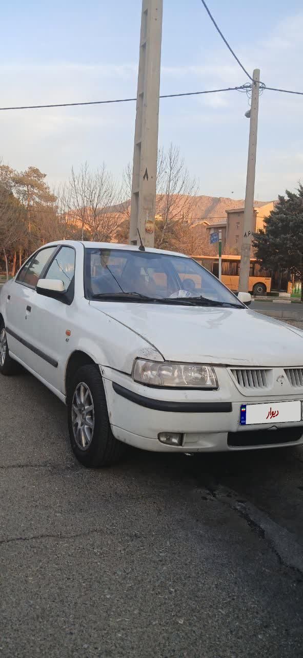 سمند LX EF7 - 1390