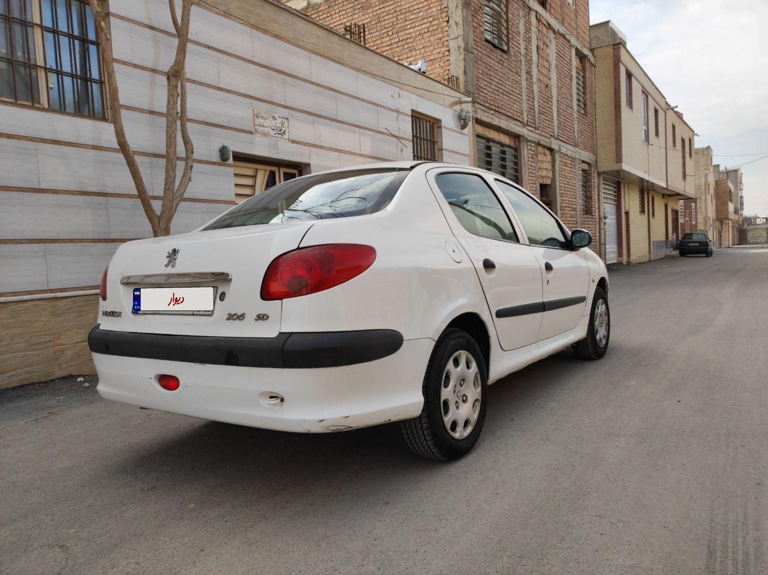 پژو 206 SD v8 - 1394