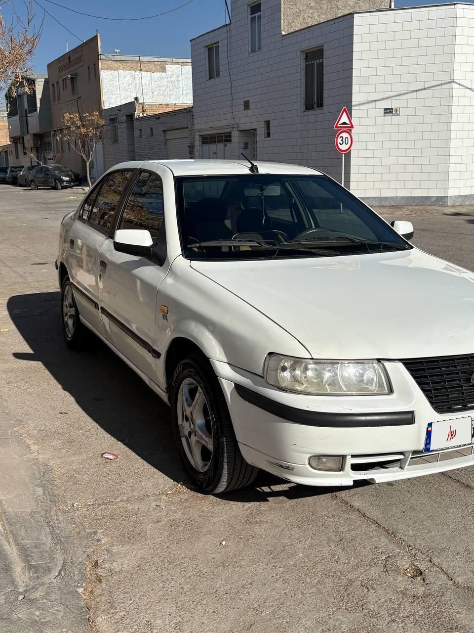 سمند LX EF7 دوگانه سوز - 1389