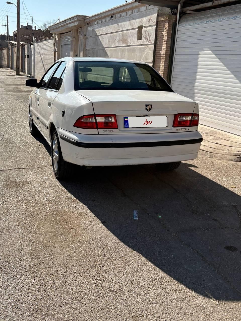 سمند LX EF7 دوگانه سوز - 1389