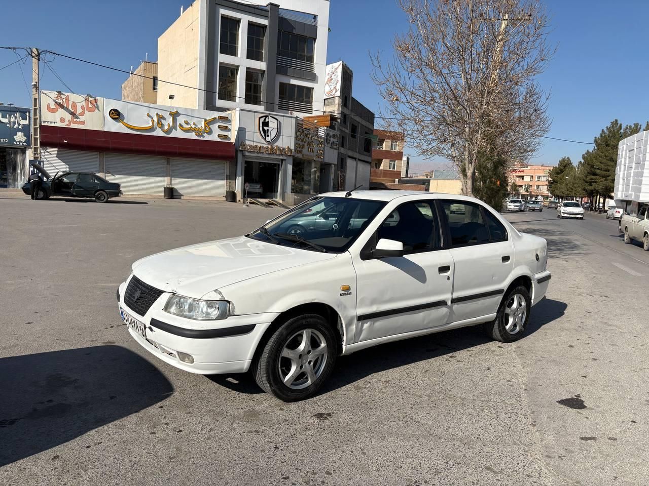 سمند LX EF7 دوگانه سوز - 1389