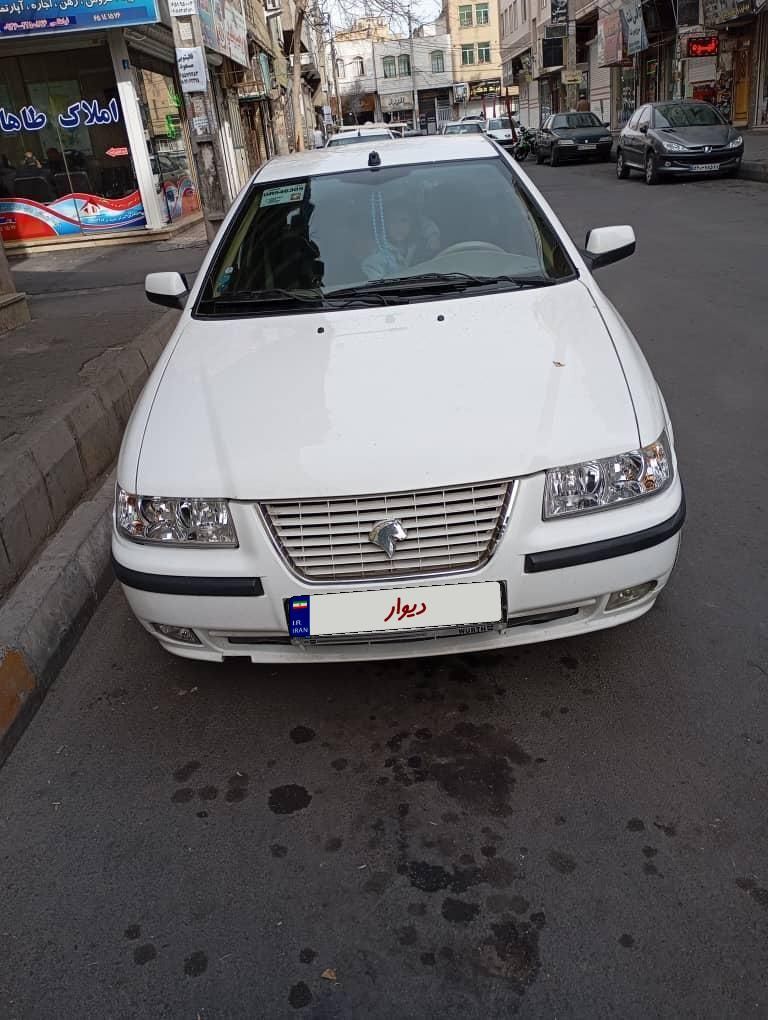 سمند LX EF7 دوگانه سوز - 1395