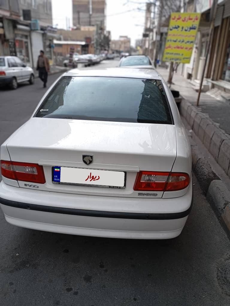 سمند LX EF7 دوگانه سوز - 1395