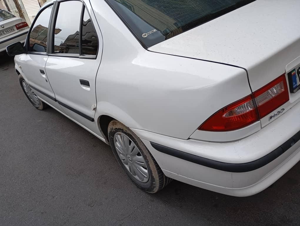 سمند LX EF7 دوگانه سوز - 1395