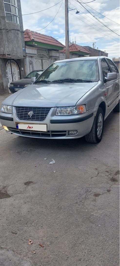 سمند LX XU7 - 1387