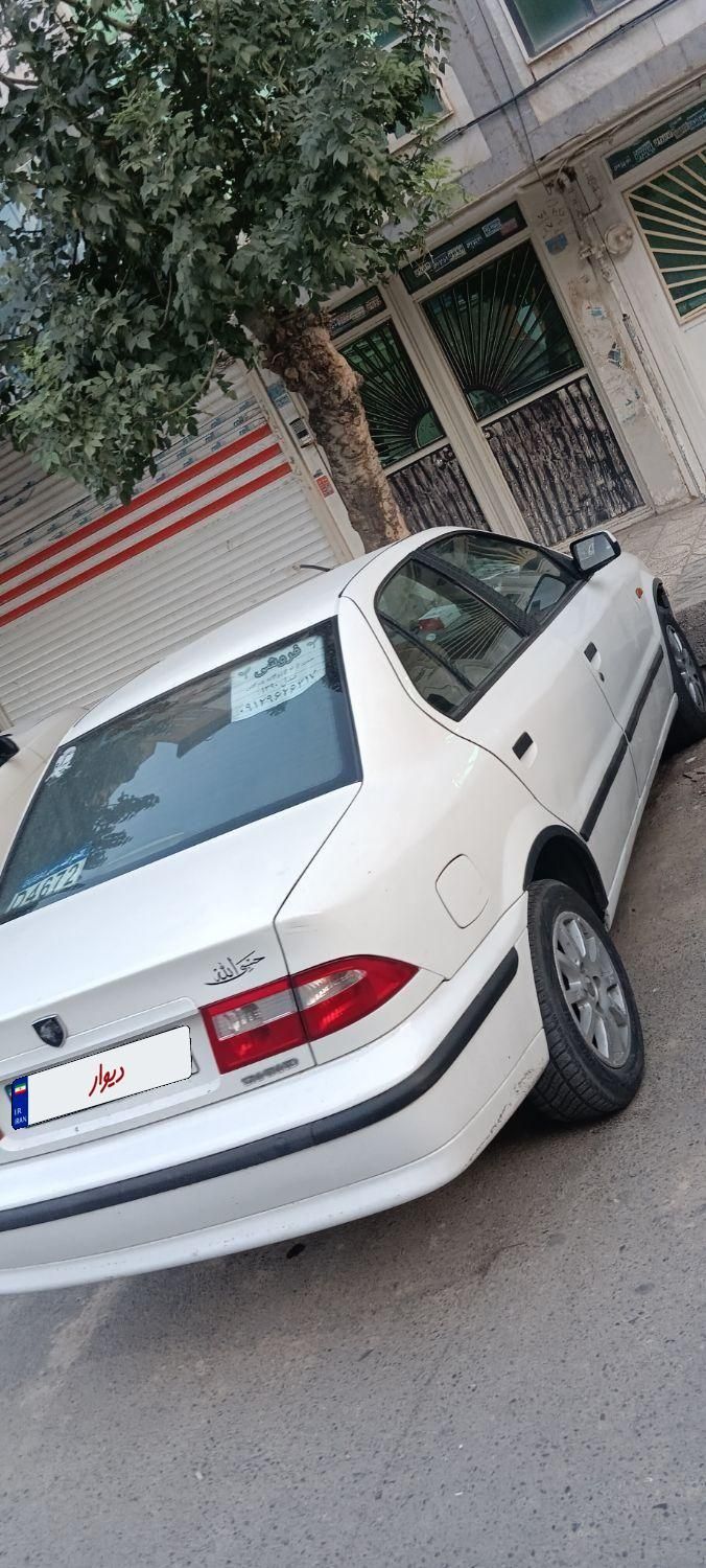 سمند LX EF7 دوگانه سوز - 1390