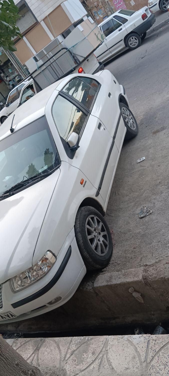 سمند LX EF7 دوگانه سوز - 1390