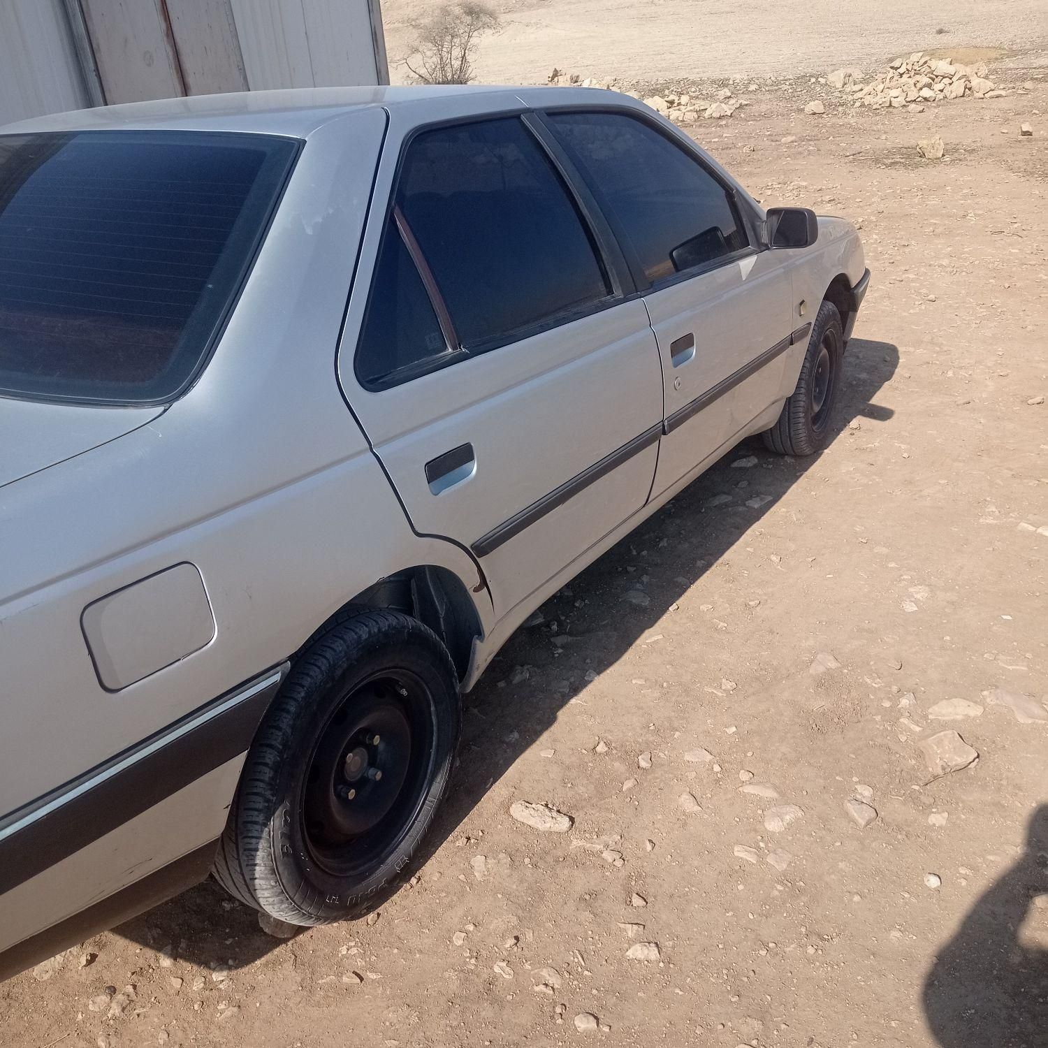 پژو 405 GL - دوگانه سوز CNG - 1373