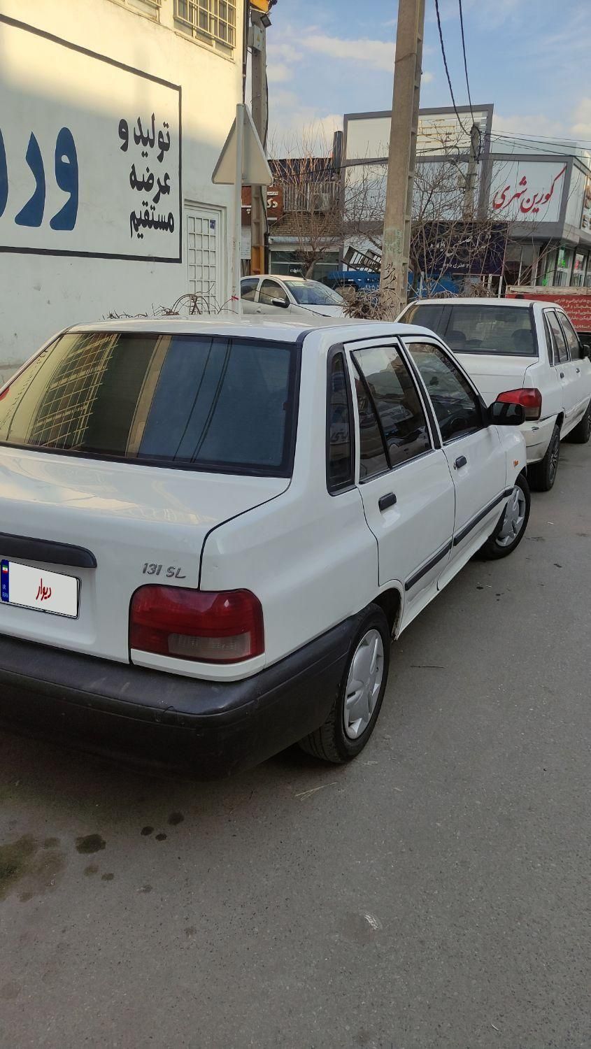 پراید 131 SL - 1391