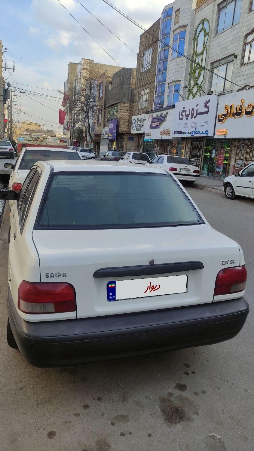 پراید 131 SL - 1391