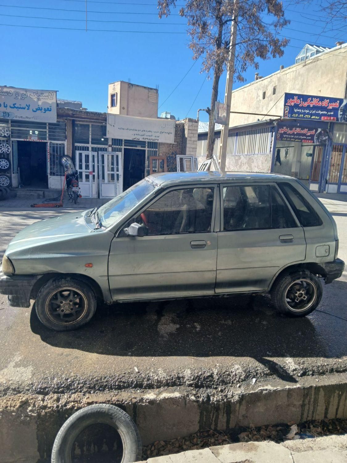 پراید 111 LX - 1372