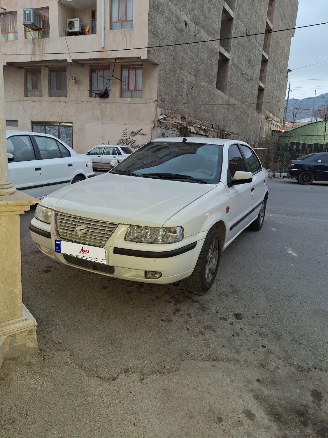 سمند LX XU7 - 1389