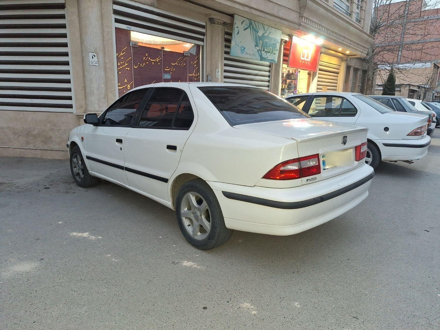 سمند LX XU7 - 1389