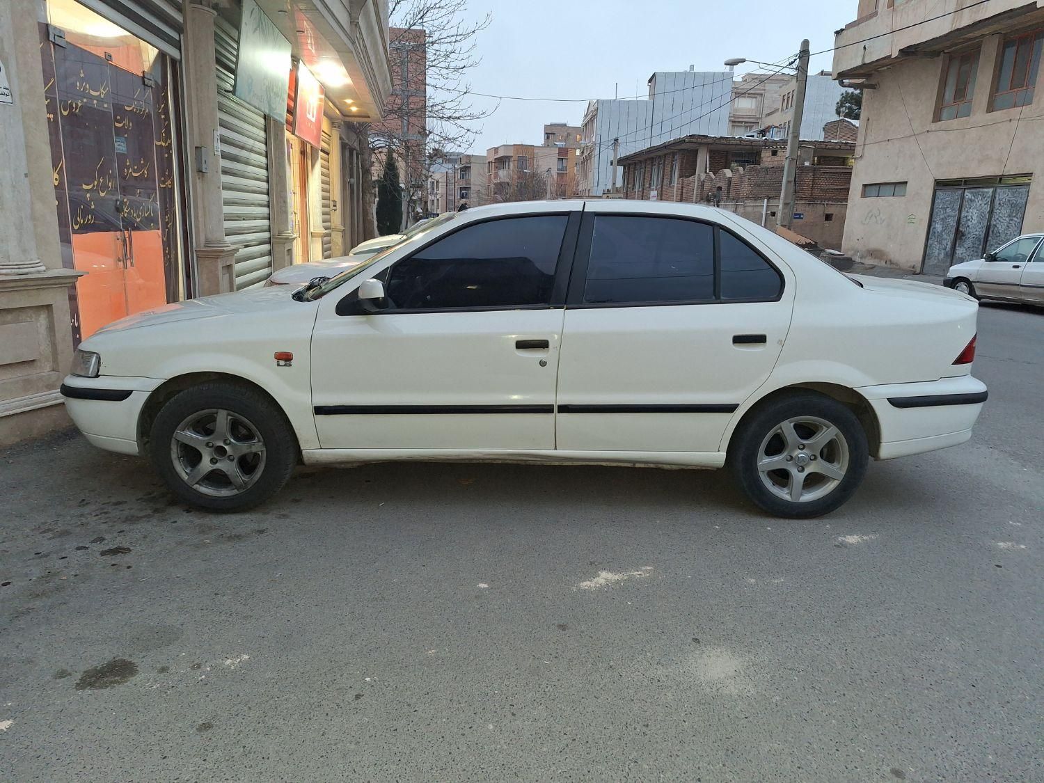 سمند LX XU7 - 1389