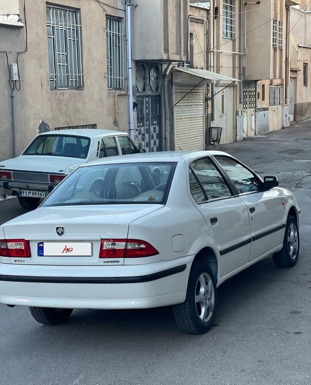 سمند LX XU7 - 1389