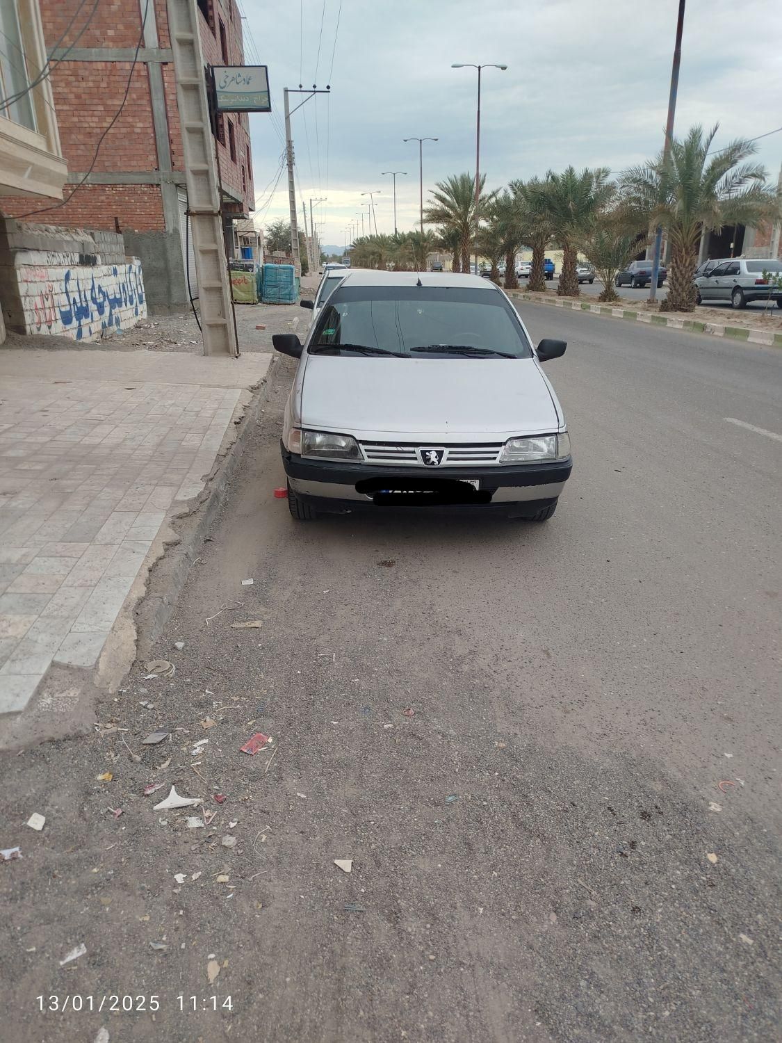 پژو 405 GLI - دوگانه سوز CNG - 1386