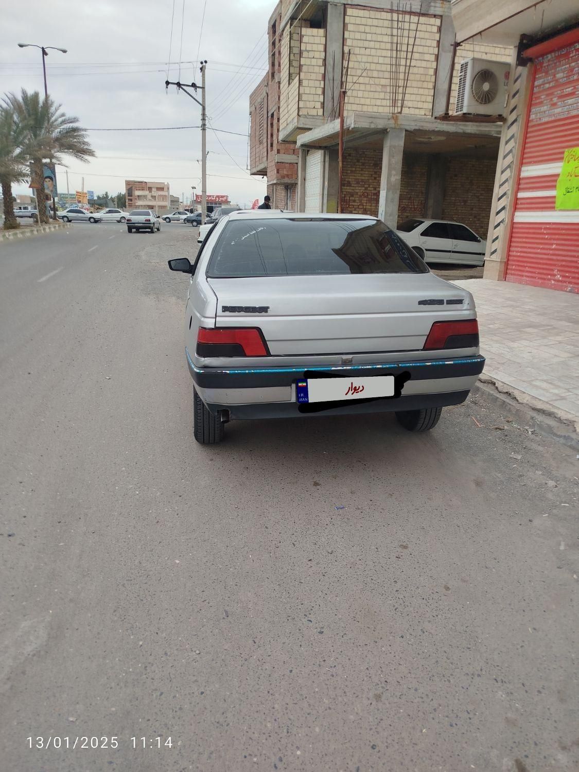 پژو 405 GLI - دوگانه سوز CNG - 1386