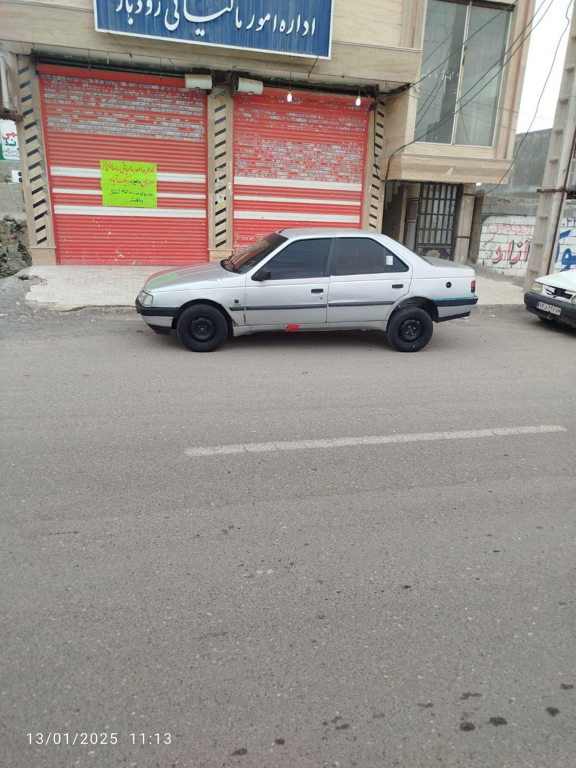 پژو 405 GLI - دوگانه سوز CNG - 1386