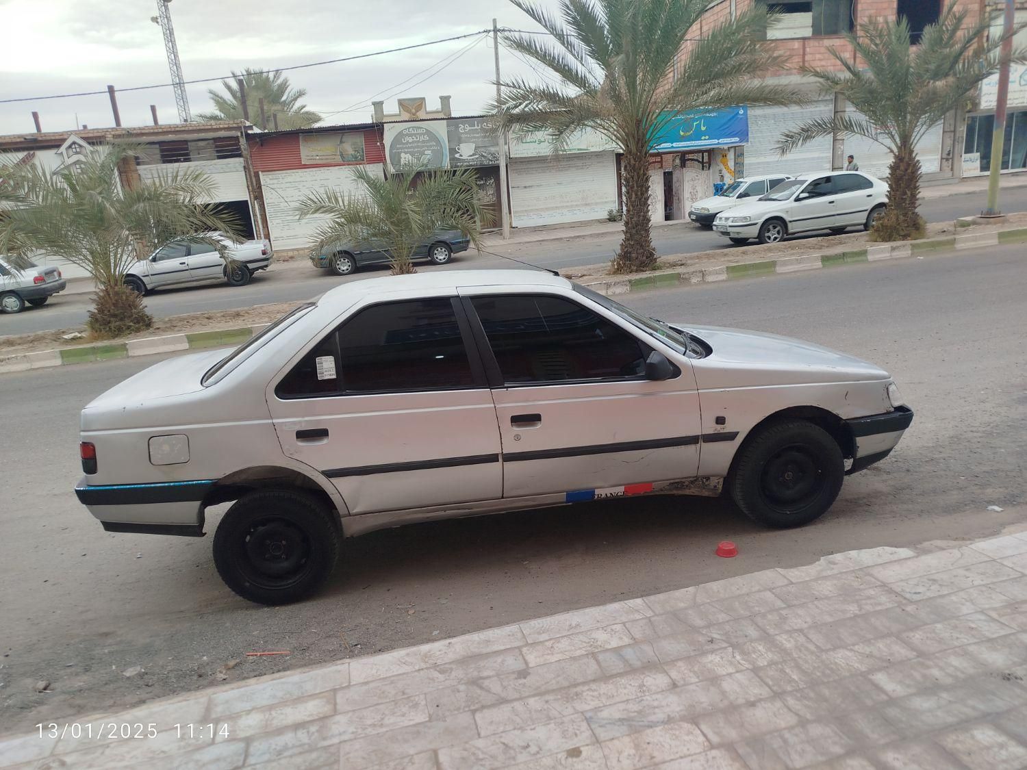 پژو 405 GLI - دوگانه سوز CNG - 1386