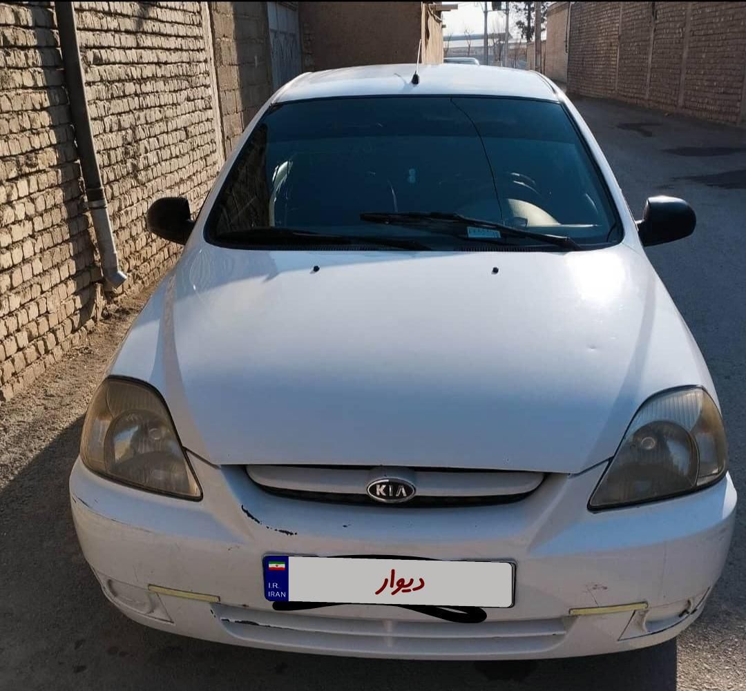 کیا ریو مونتاژ دنده ای LS - 2006