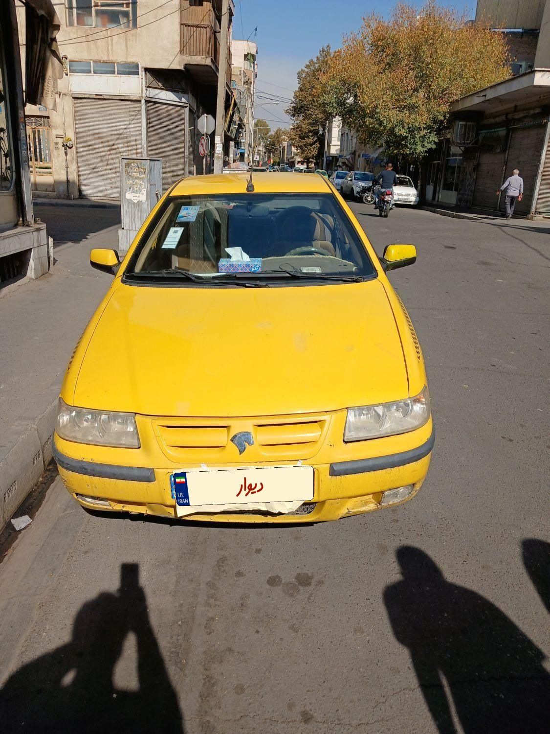 سمند LX EF7 دوگانه سوز - 1393