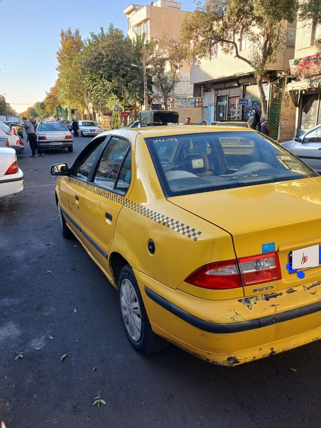 سمند LX EF7 دوگانه سوز - 1393