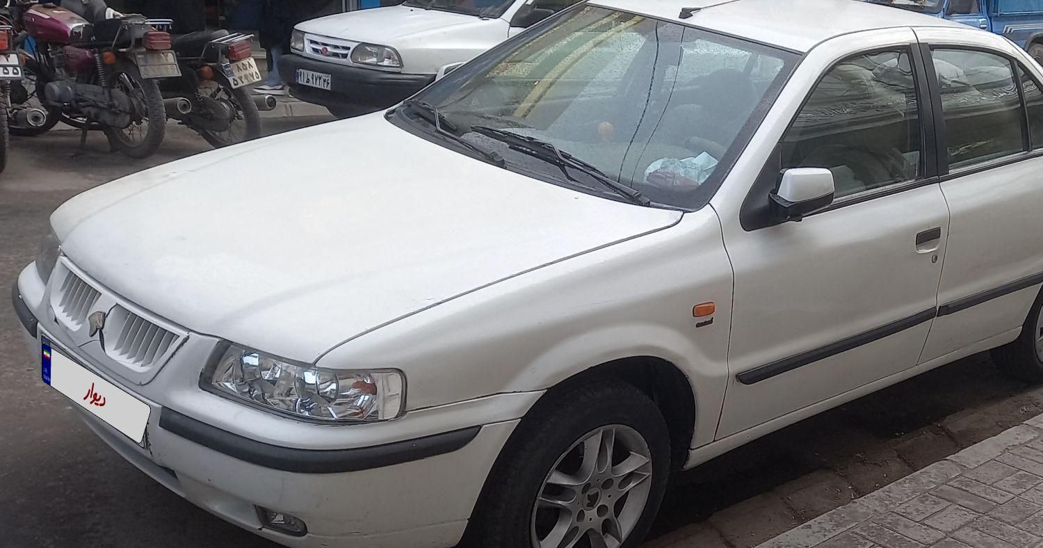 سمند LX XU7 - 1387