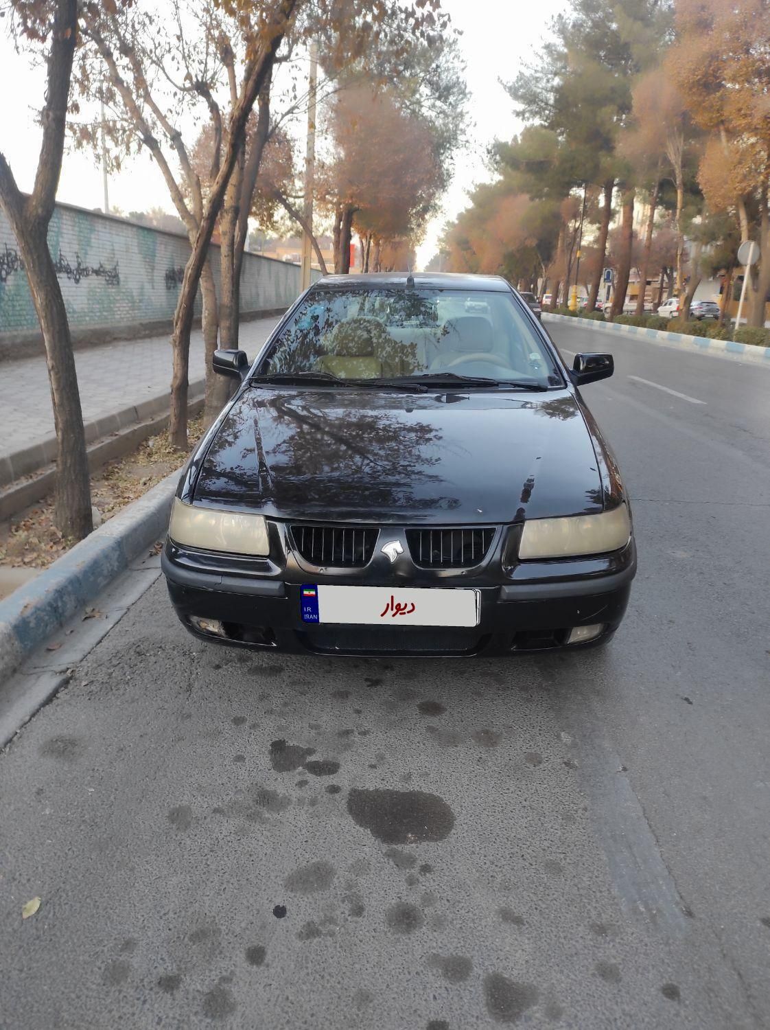 سمند LX EF7 دوگانه سوز - 1391