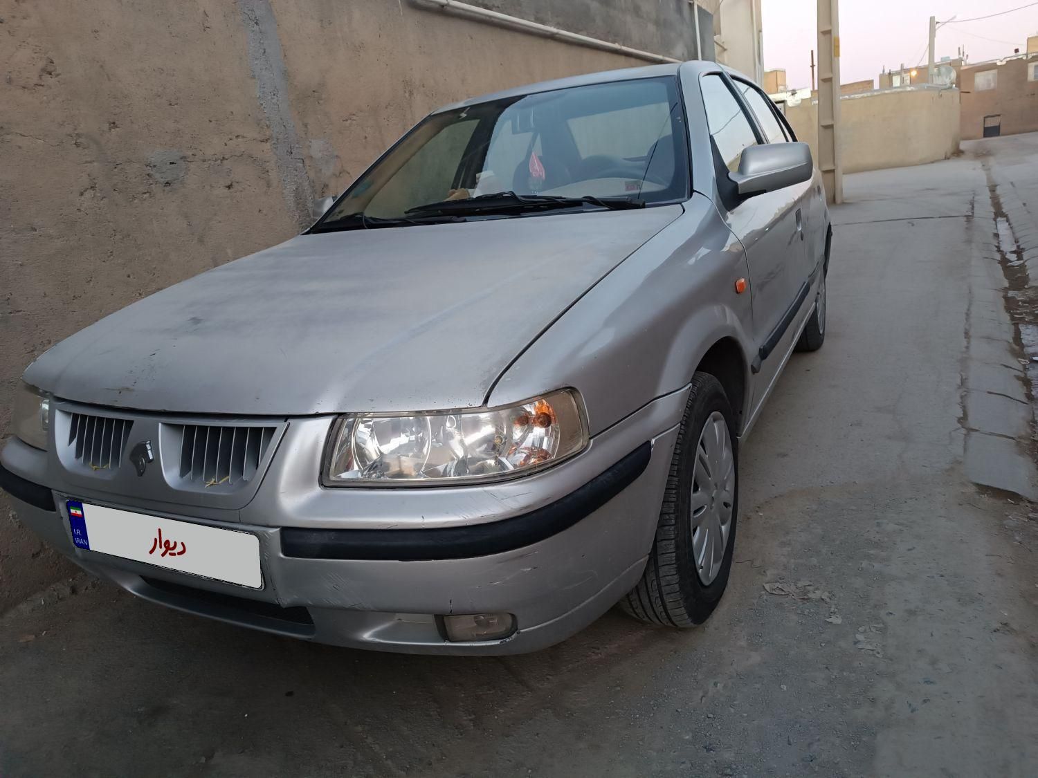 سمند LX XU7 - 1384