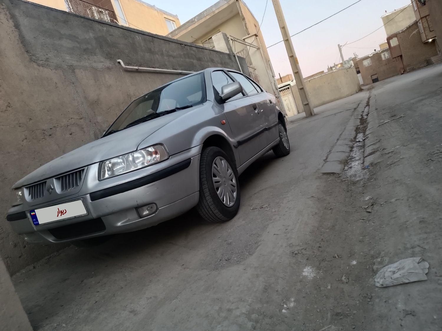 سمند LX XU7 - 1384