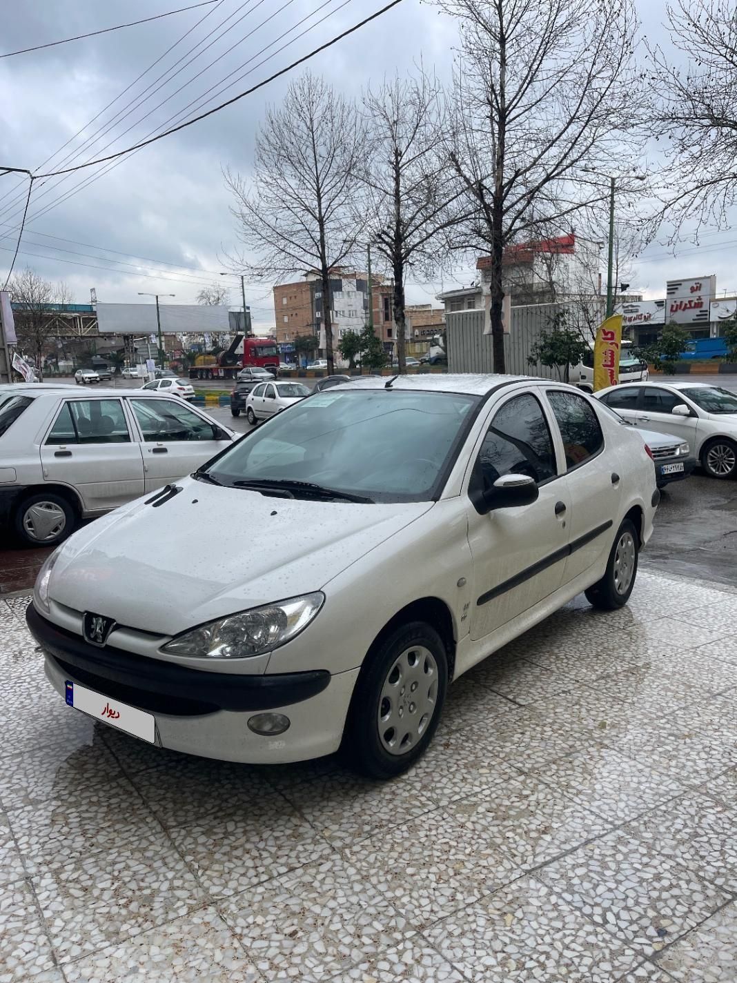 پژو 206 SD v8 - 1396