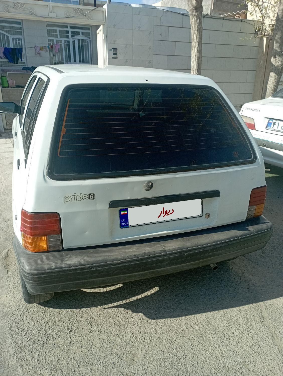 پراید 111 LX - 1376